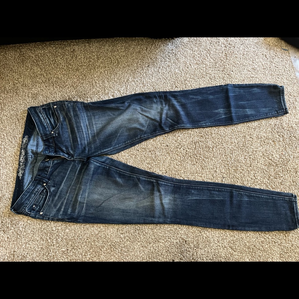 Used Express jeans. Size 2 womens.